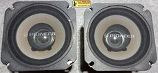 PIONEER TS 1004 VINTAGE SPEAKER 1987 10CM 4" DUAL-CONE 40W FLUSH-MOUNT FIAT/VARI