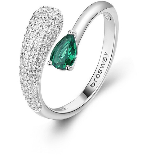 Anello zirconi gioiello donna - gioiello,