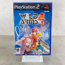 WILD ARMS 4 PLAYSTATION 2 PS2