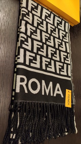 Sciarpa fendi roma unisex - sciarpa,
