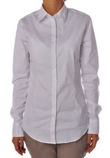 Aglini - Camicie-Camicia - Donna - Bianco - 946518C183529
