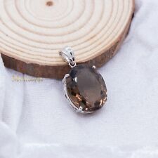 Pendente In Quarzo Fumè