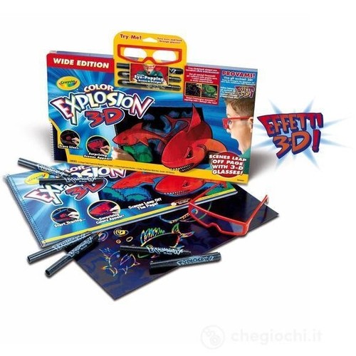 Crayola color explosion - crayola,