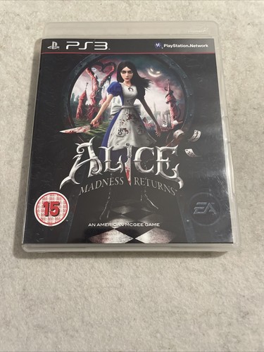 Alice retour pays - de, la