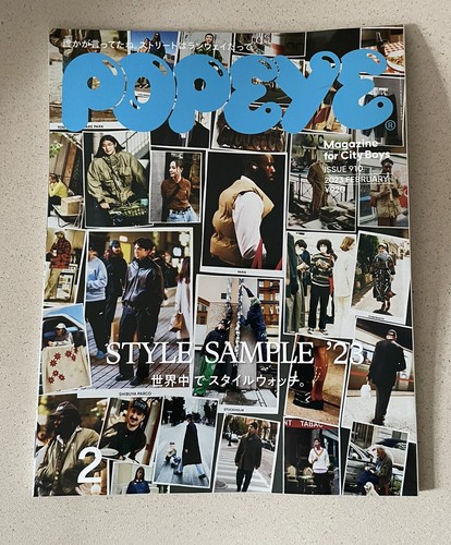 Popeye japan men - popeye,