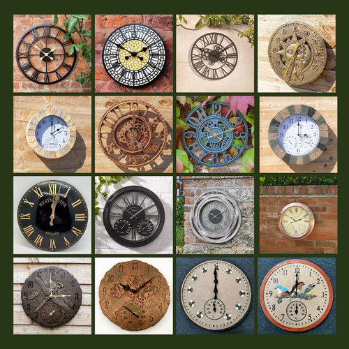 Orologio parete grande - da,