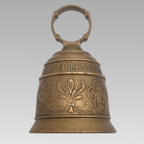 Large vintage brass church - brass,