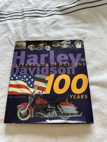 Harley davidson 100 - 100, anni
