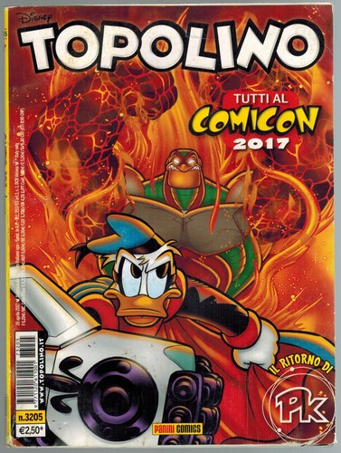 Topolino 3205 mickey mouse - topolino,