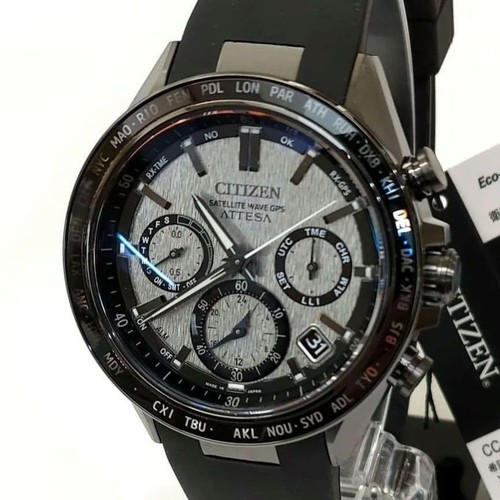 Orologio gps citizen attesa - orologio,