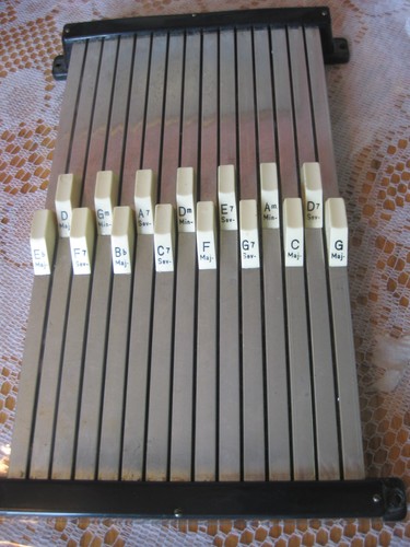 Chromaharp autoharp kit di - autoharp, 15