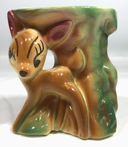 Fioriera ceramica disney bambi - fioriera,