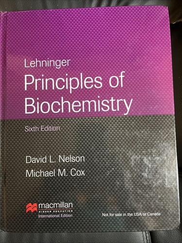 Lehninger principles - principles, of