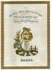 Musée des Paysagistes. Collection de 16546 Paysages d'après les plus Grands Mait