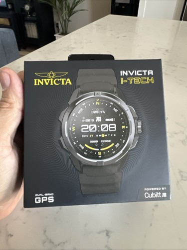 Invicta tech smart watch - i-tech,