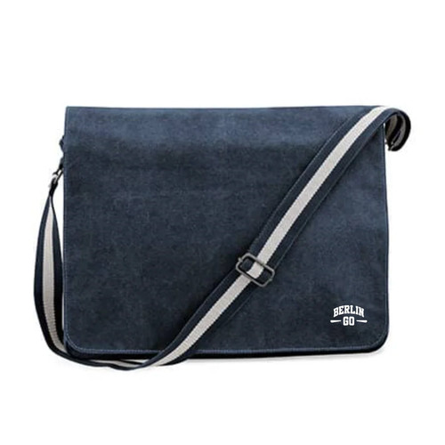 Borsa spedizione tela vintage
