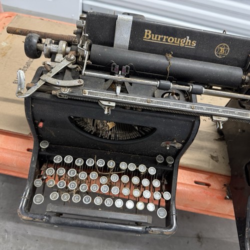 Macchina scrivere vintage - macchina, da