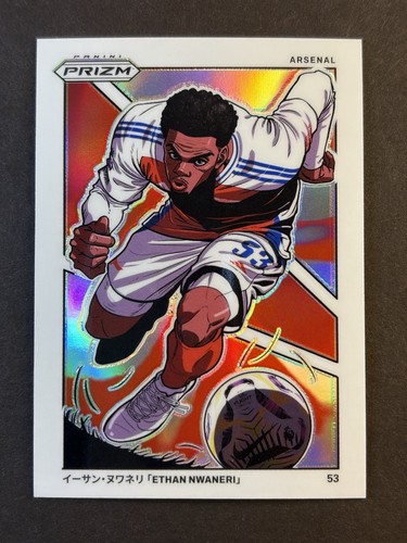 Ethan nwaneri 2024 prizm - ethan, 2024-25