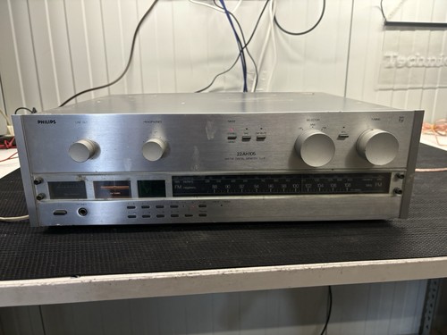 Sintonizzatore stereo philips - sintonizzatore,