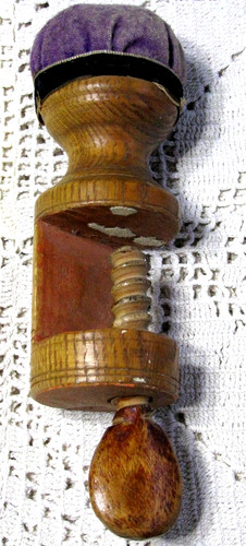 Antico cuscino spillo - cuscino, in