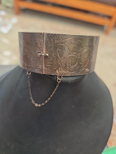 Bracciale vittoriano argento