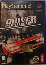 DRIVER PARALLEL LINES SONY PS2 PLAYSTATION 2 PAL ITA ITALIANO ORIGINALE COMPLETO