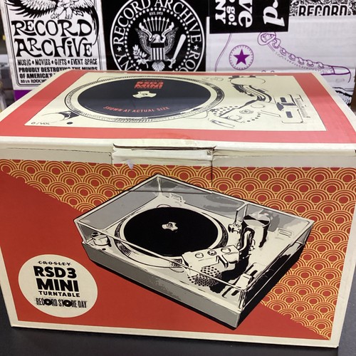 Giradischi crosley rsd3 mini - giradischi,