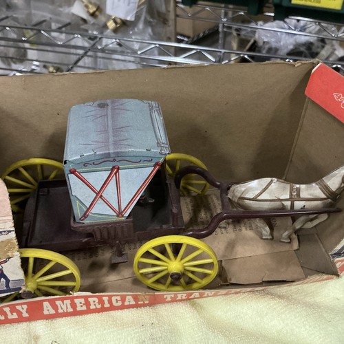 Carrozza giocattolo vintage