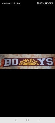 Sciarpone boys ultras roma - sciarpone,