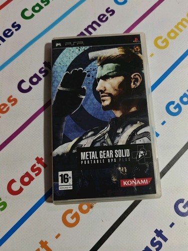 Sony psp metal gear portable - sony,