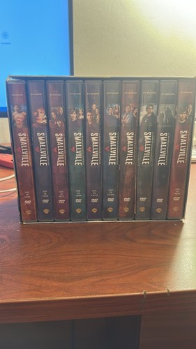 Cofanetti dvd smallville - cofanetti,