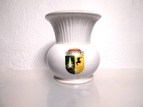 Vaso ricordo porcellana