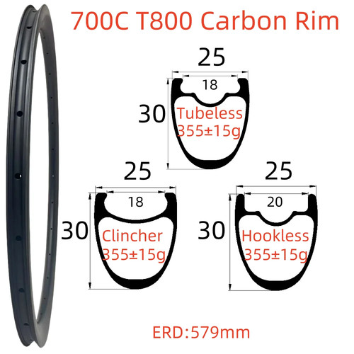 Cerchio strada 700c - 700c, 25mmx30mm