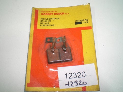 Coppia spazzole bosch motorino - coppia,