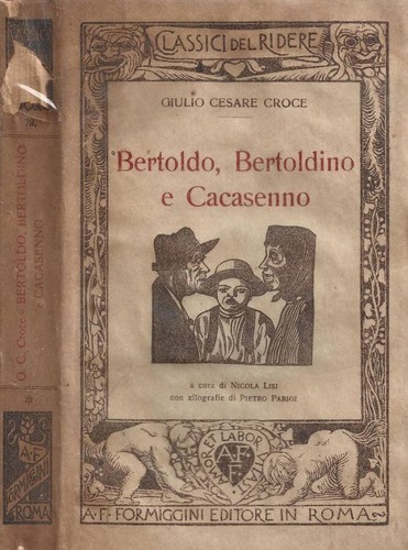 Bertoldo bertoldino e - bertoldo,,