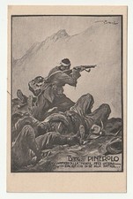 Cartolina 3° Reggimento Alpin