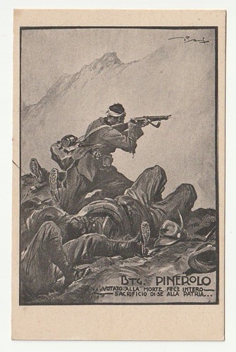 Cartolina reggimento alpin - cartolina, 3°