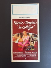 Niente Vergini in Collegio