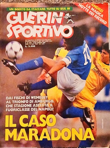 Guerin sportivo diego maradona - sportivo,