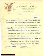 1926 CORATO (BA) Casa vinicola