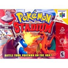 Jeu Nintendo N64 Pokemon