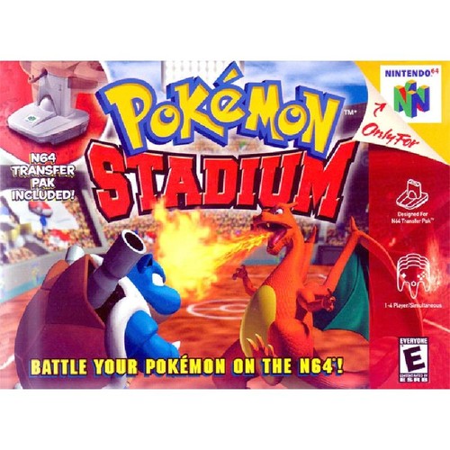 Jeu nintendo n64 pokemon - jeu,