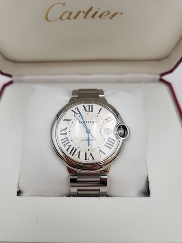 Cartier ballon bleu - 42, steel