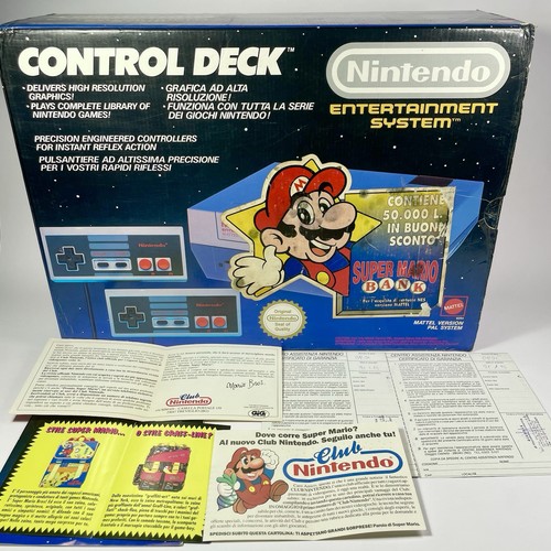Console nintendo nes control - nes,