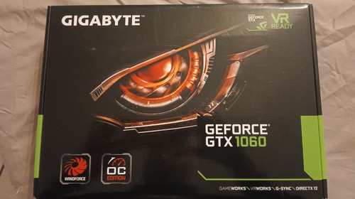 Gigabyte gtx 1060 windforce - 1060, oc