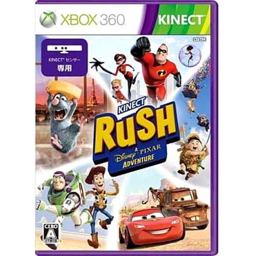Kinect rush disney - kinect,