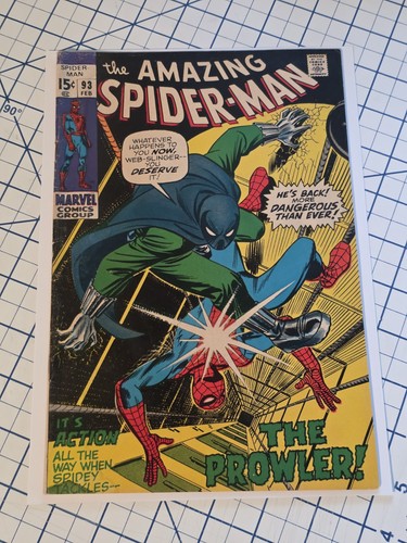 Amazing spider man 1971 - spider-man,