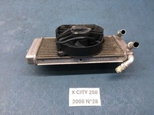 RADIATORE CON VENTOLA YAMAHA X-CITY X CITY 250 2006 2014