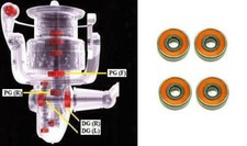 Cuscinetti Shimano CERAMIC #7 Super Tune BIG BAITRUNNER CI4+ XTB LC 14000 (18)