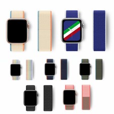 CINTURINO cintura per Apple iWatch Watch 5 4 3 2 Orologio 38/40 42/44 nylon